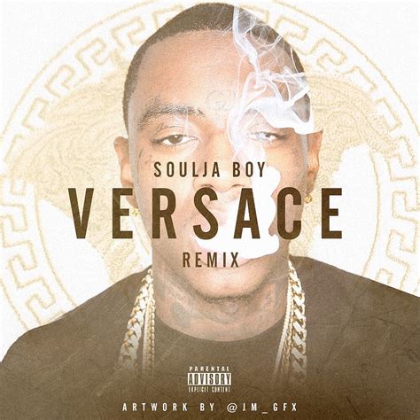 soulja boy versace orignial|versace album cover.